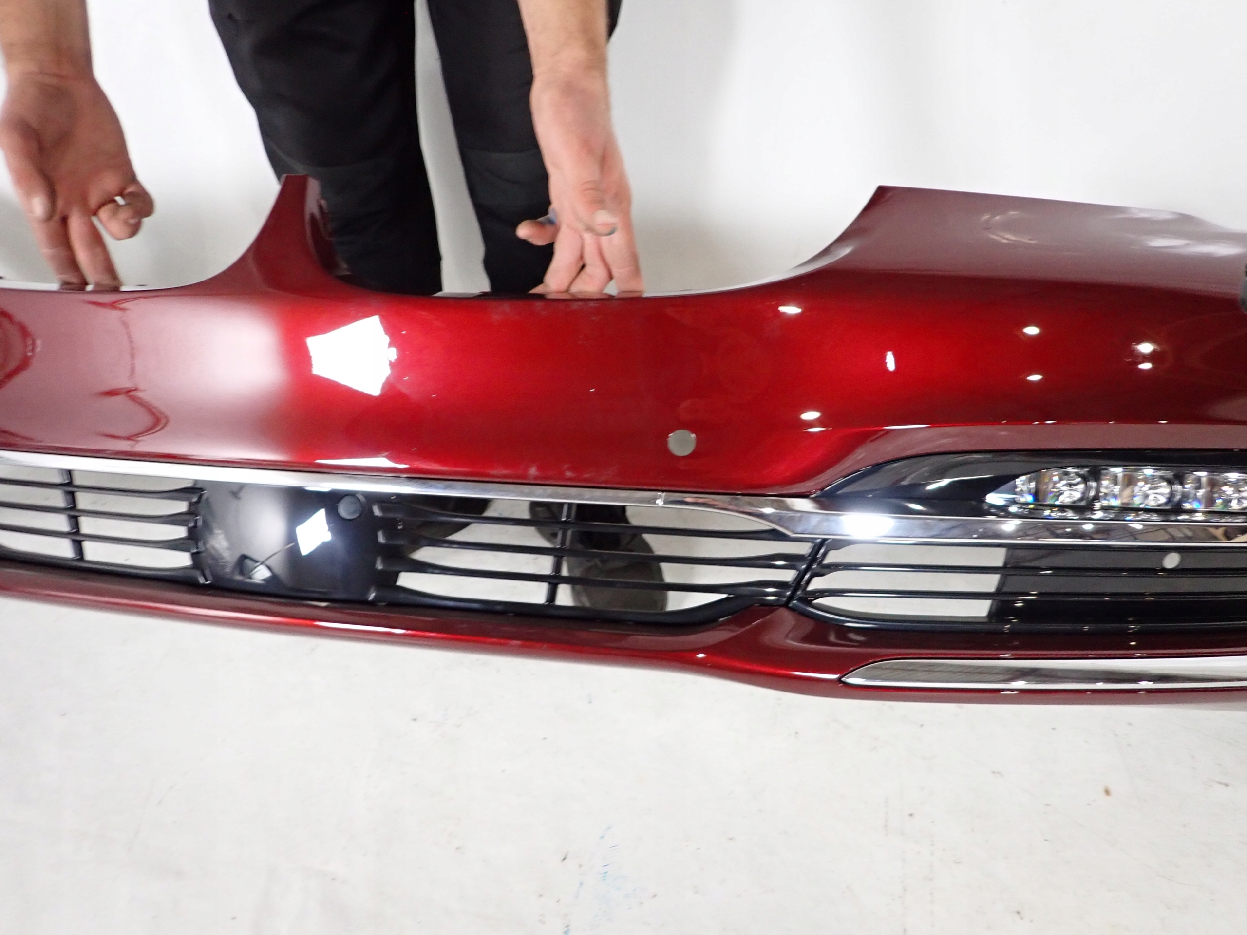 BMW 7 G11 G12 15-22 bumper front front PDC