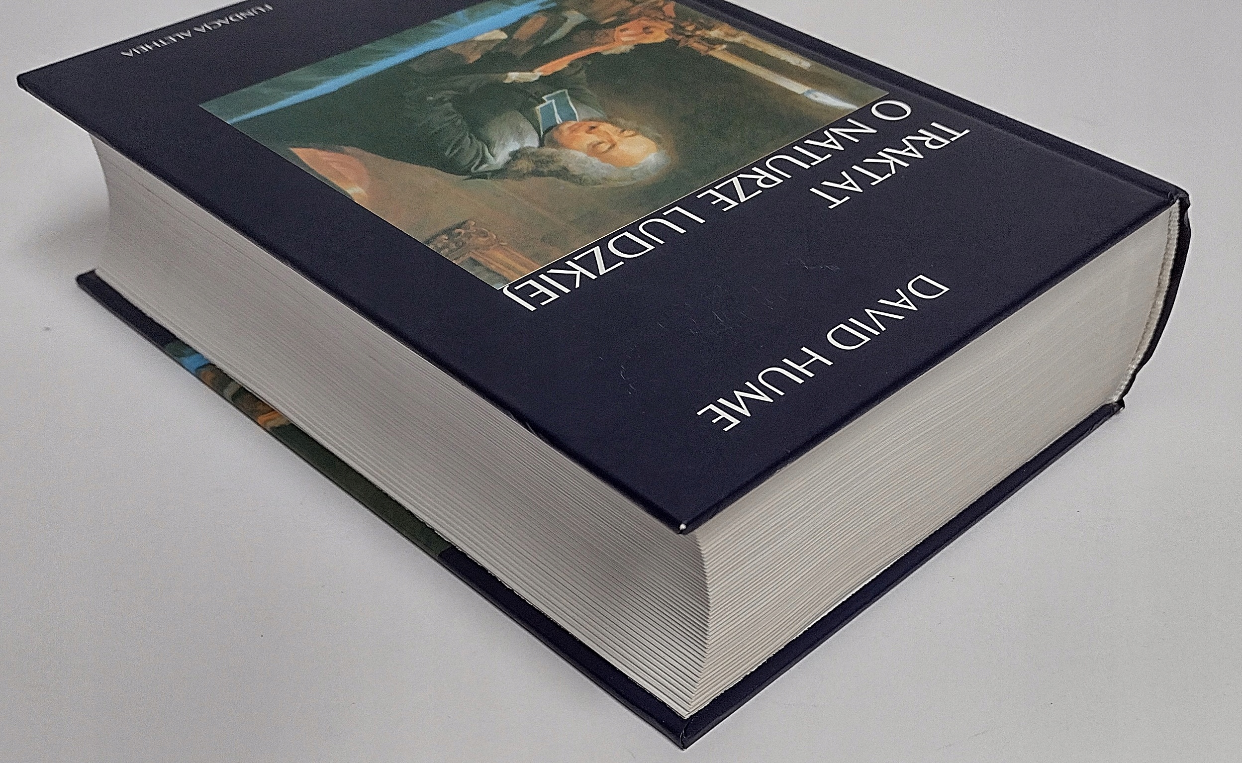 TRAKTAT O NATURZE LUDZKIEJ David Hume Okładka twarda