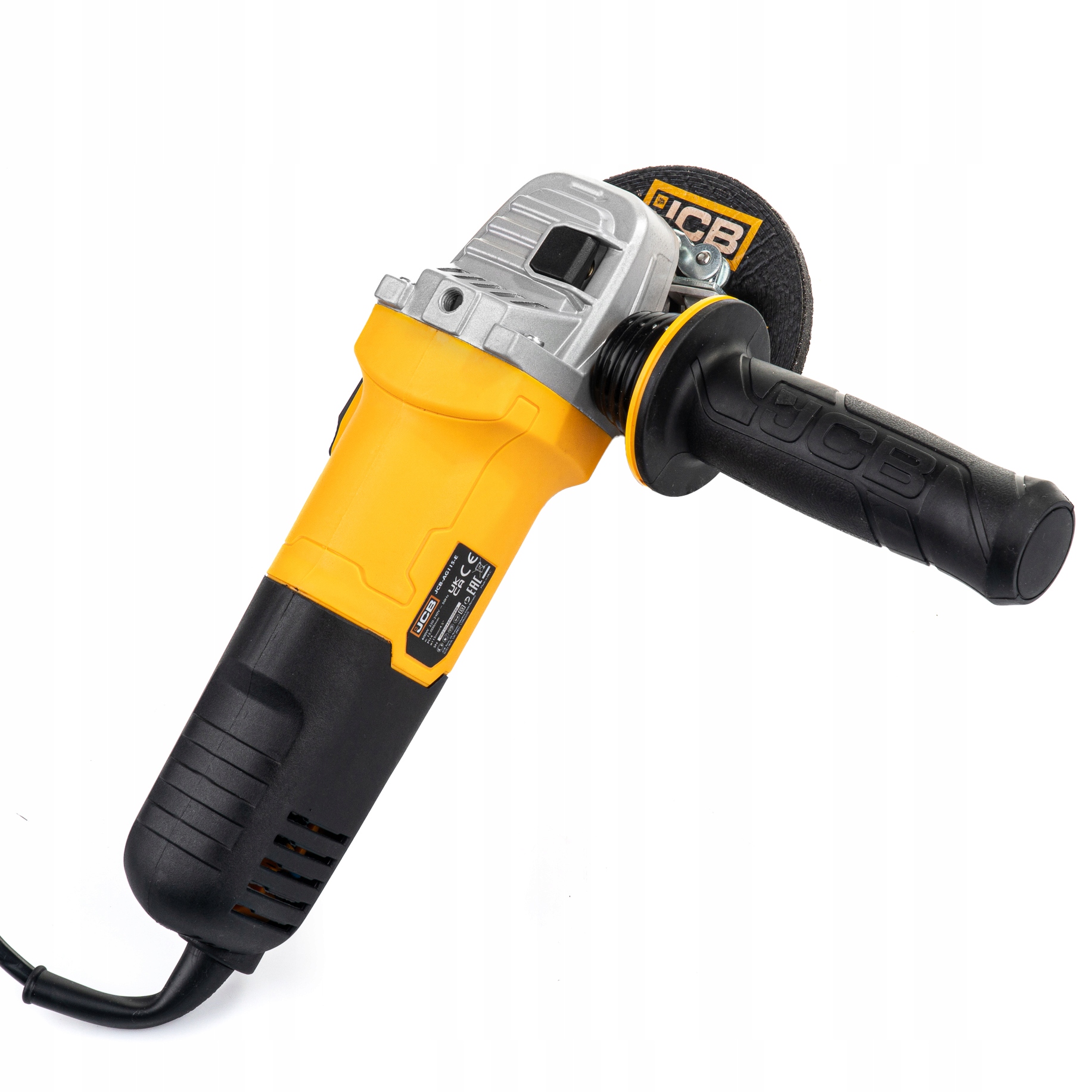 SZLIFIERKA KĄTOWA DIAX KĄTÓWKA LEKKA MOCNA 115MM 600W +TARCZA DO METALU JCB Napięcie zasilania 230 V