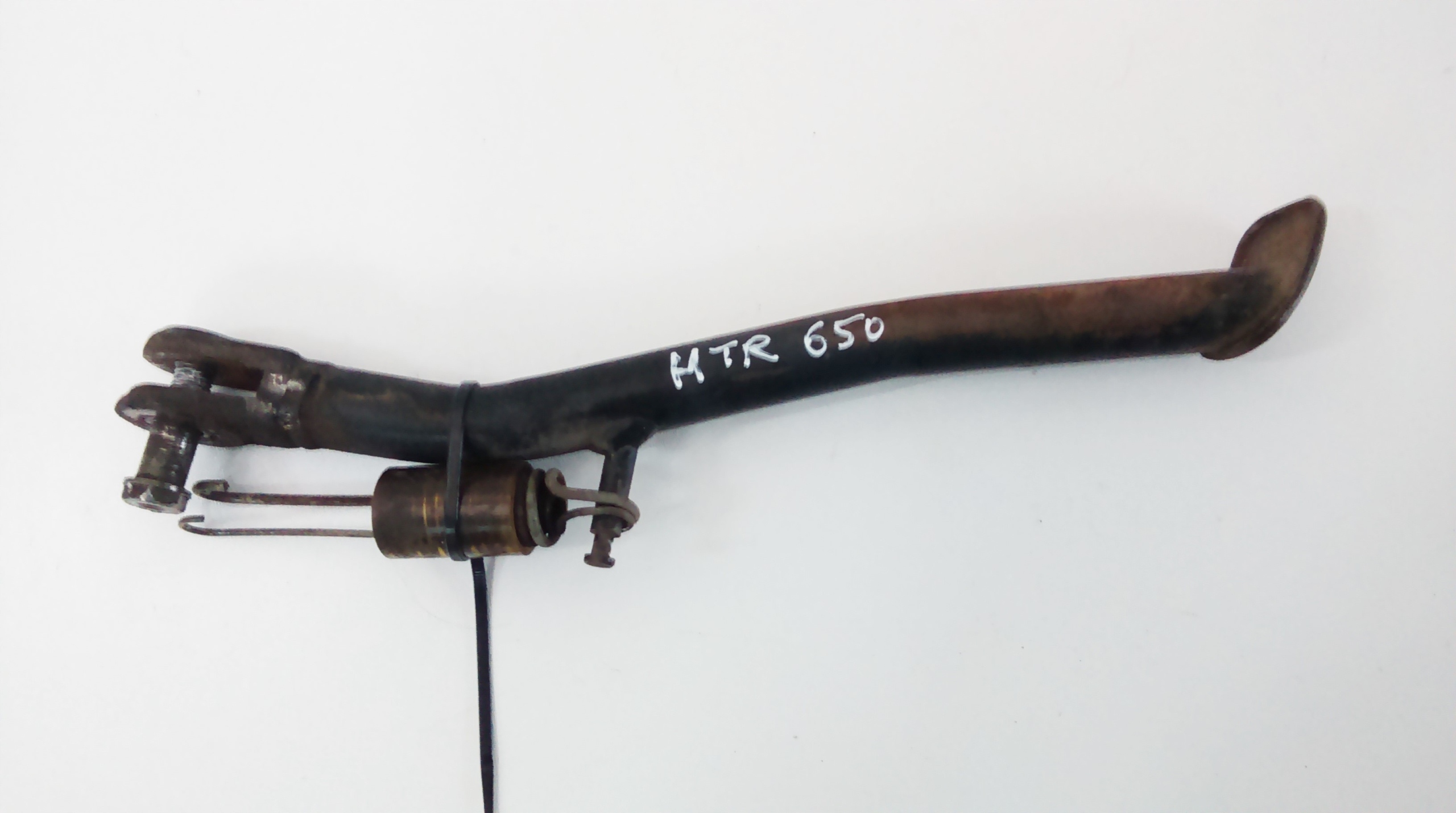 12345597 - HONDA TRANSALP 650 боковая ножка кусторез