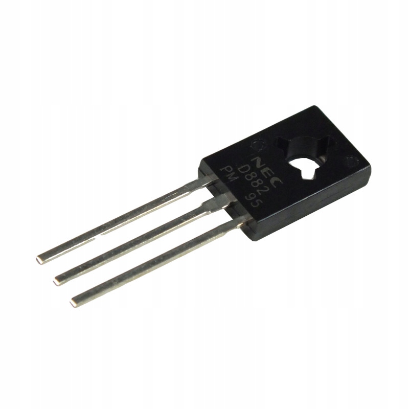 Tranzystor D882 3A 40V TO126 2SD882 Kod producenta nieokreślony