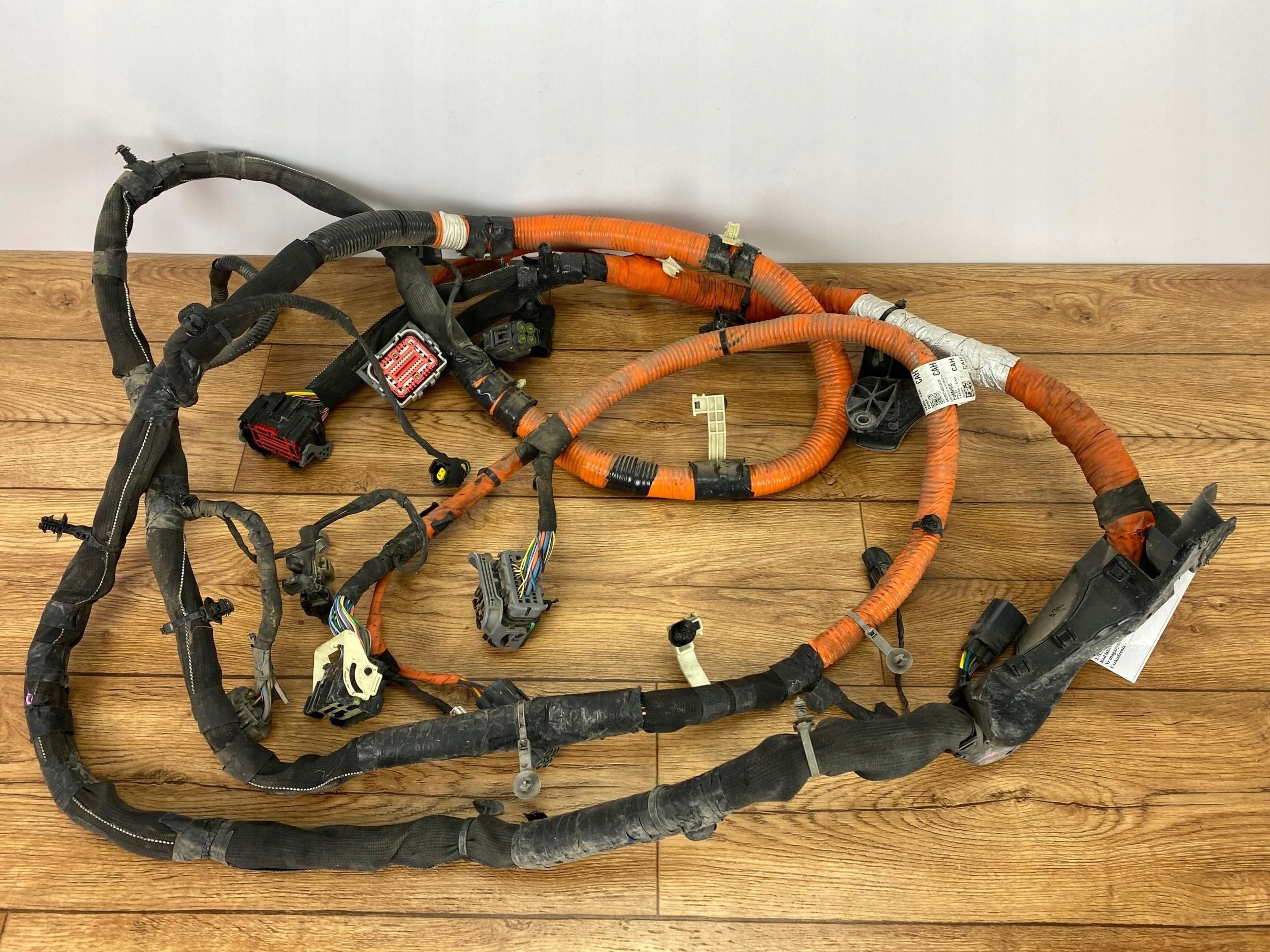 bundle przewodow ramy chassis Ford F150 2021+ USA