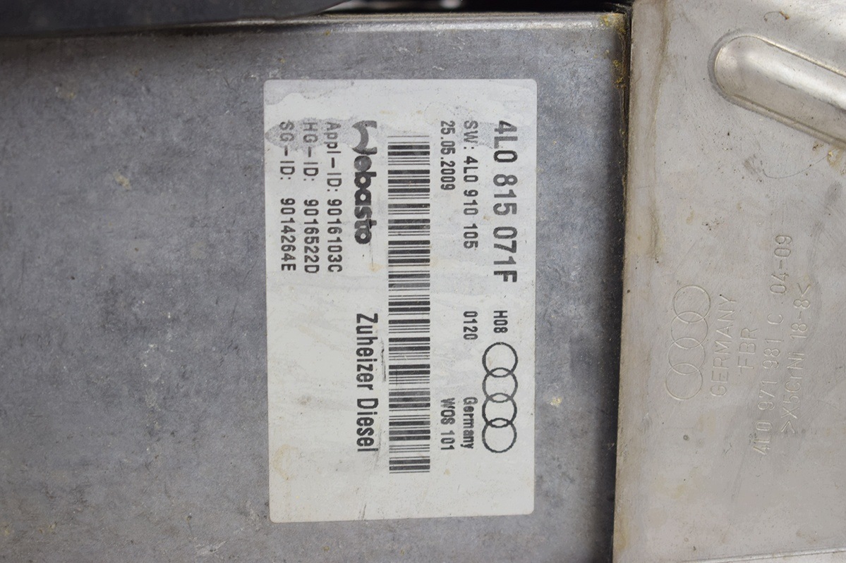 webasto * WEBASTO AUDI Q7 4L0815071F