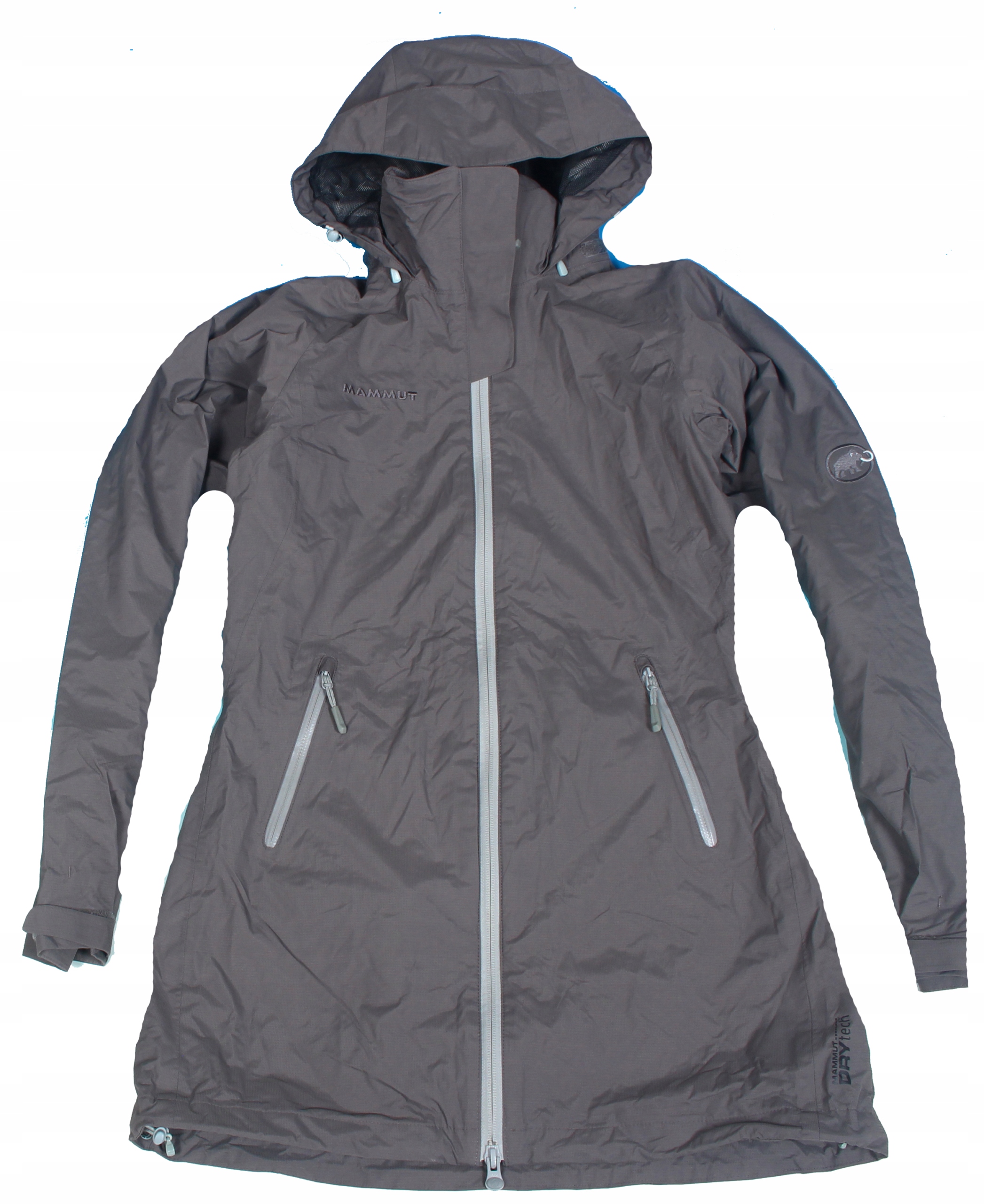 #### MAMMUT - DRYTECH - KURTKA Z KAPTUREM - XS ####