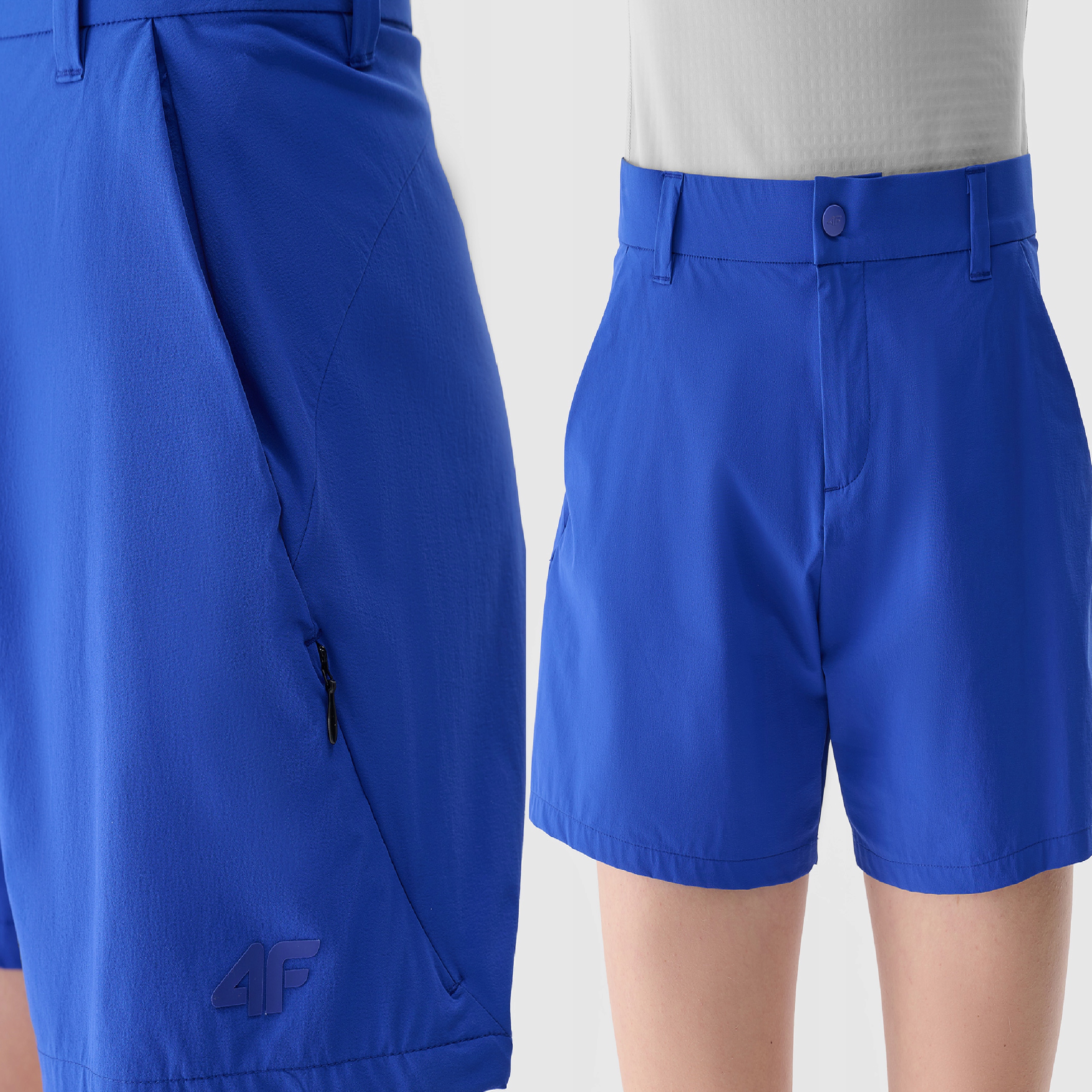 Kraťasy Trekingové Kalhoty 4F Rychleschnoucí TFSHF0994 SS25 Xs