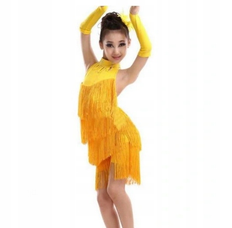 Sukienka Do Tańca nr. 2 140 Dziecięca 312