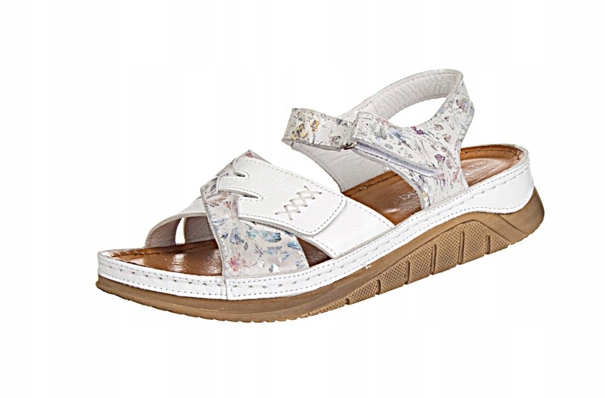 Dámské kožené sandály T.Sokolski vel 38