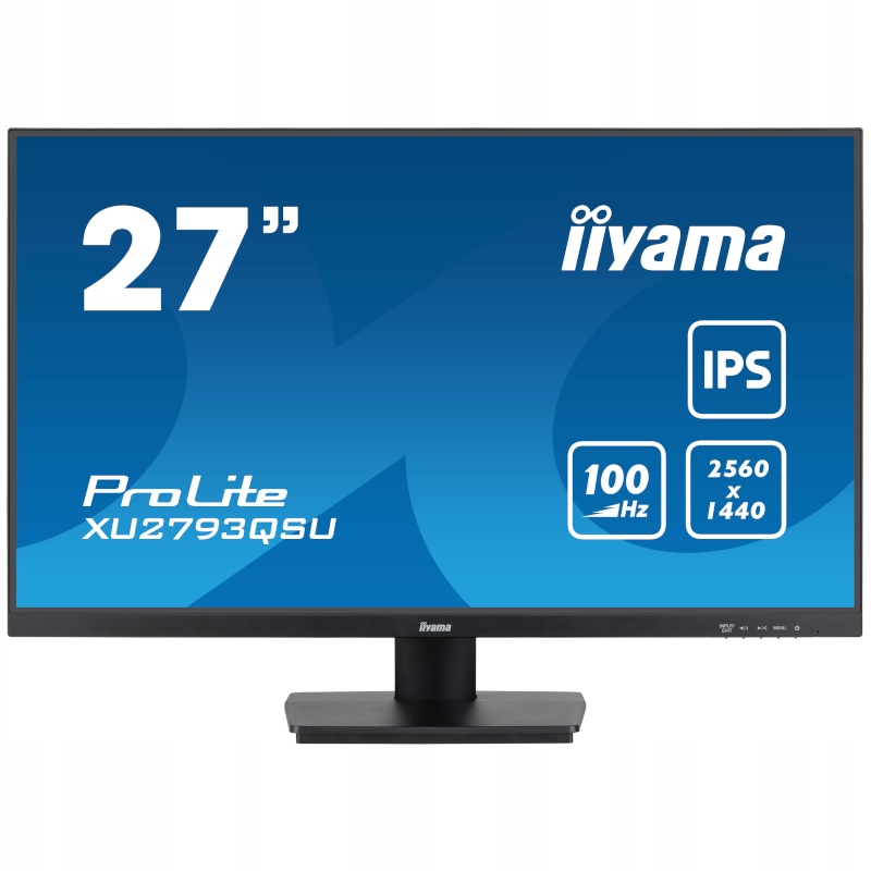 Led monitor iiyama XU2793QSU-B7 27" 2560 x 1440 px Ips/pls
