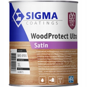 Lazura na dřevo Sigma WoodProtect Ultra báze 1701 1L
