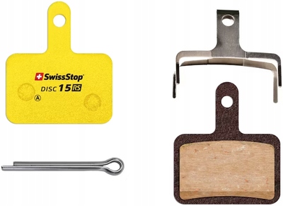 SwissStop okładziny hamulcowe Disc 15 Rs Shimano organiczne