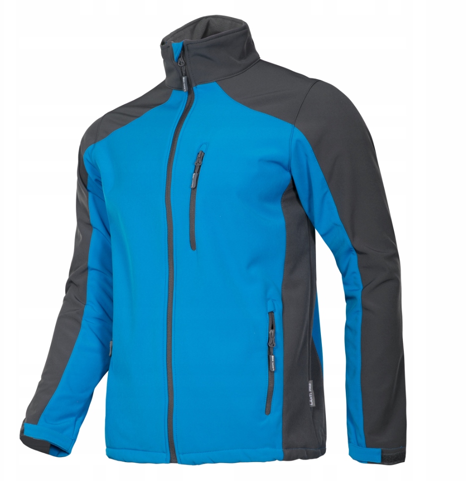 Kurtka wodoodporna softshell niebieska Lahti Pro L40901 Rozmiar XL