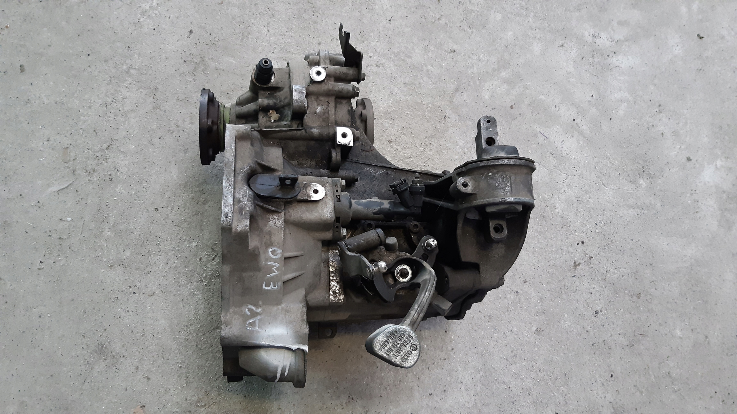 cambio EWQ 1,4 TDI Audi A2