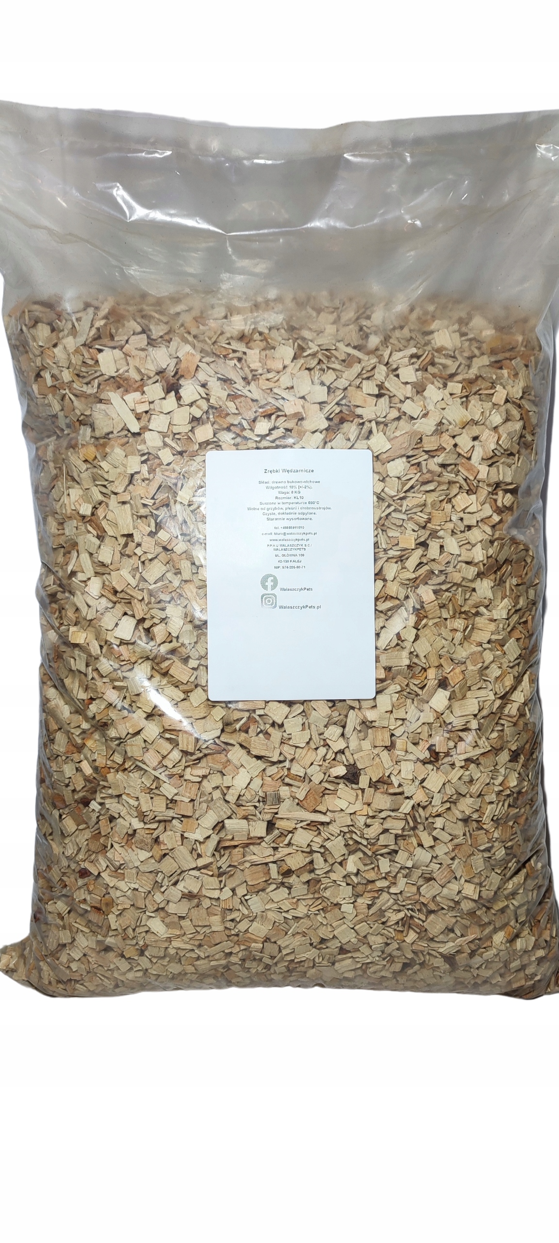 

Zrębki Wędzarnicze Buk Olcha KL10 8KG 32L