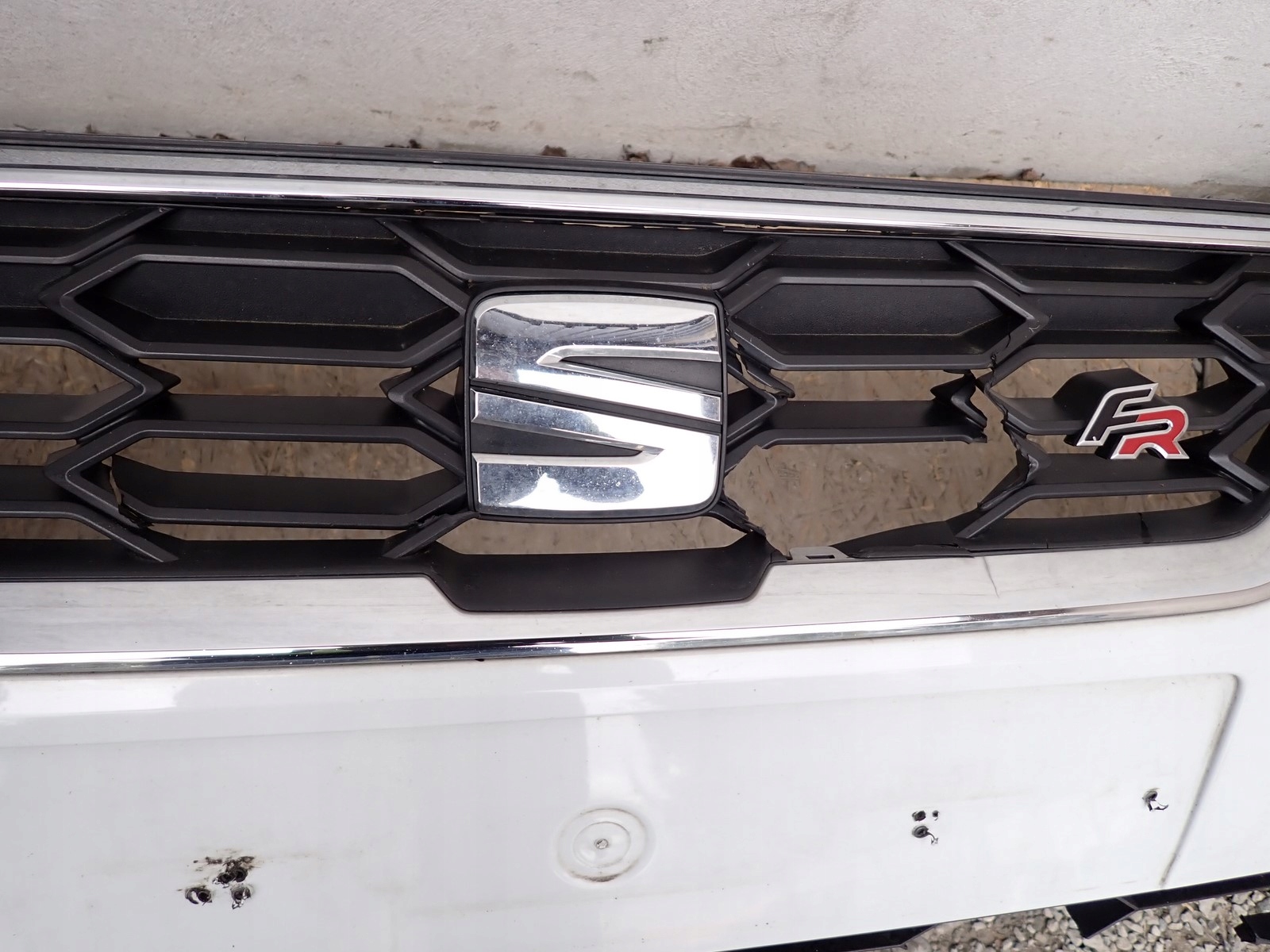 bumper front front SEAT IBIZA 5 V 6F FR 2017