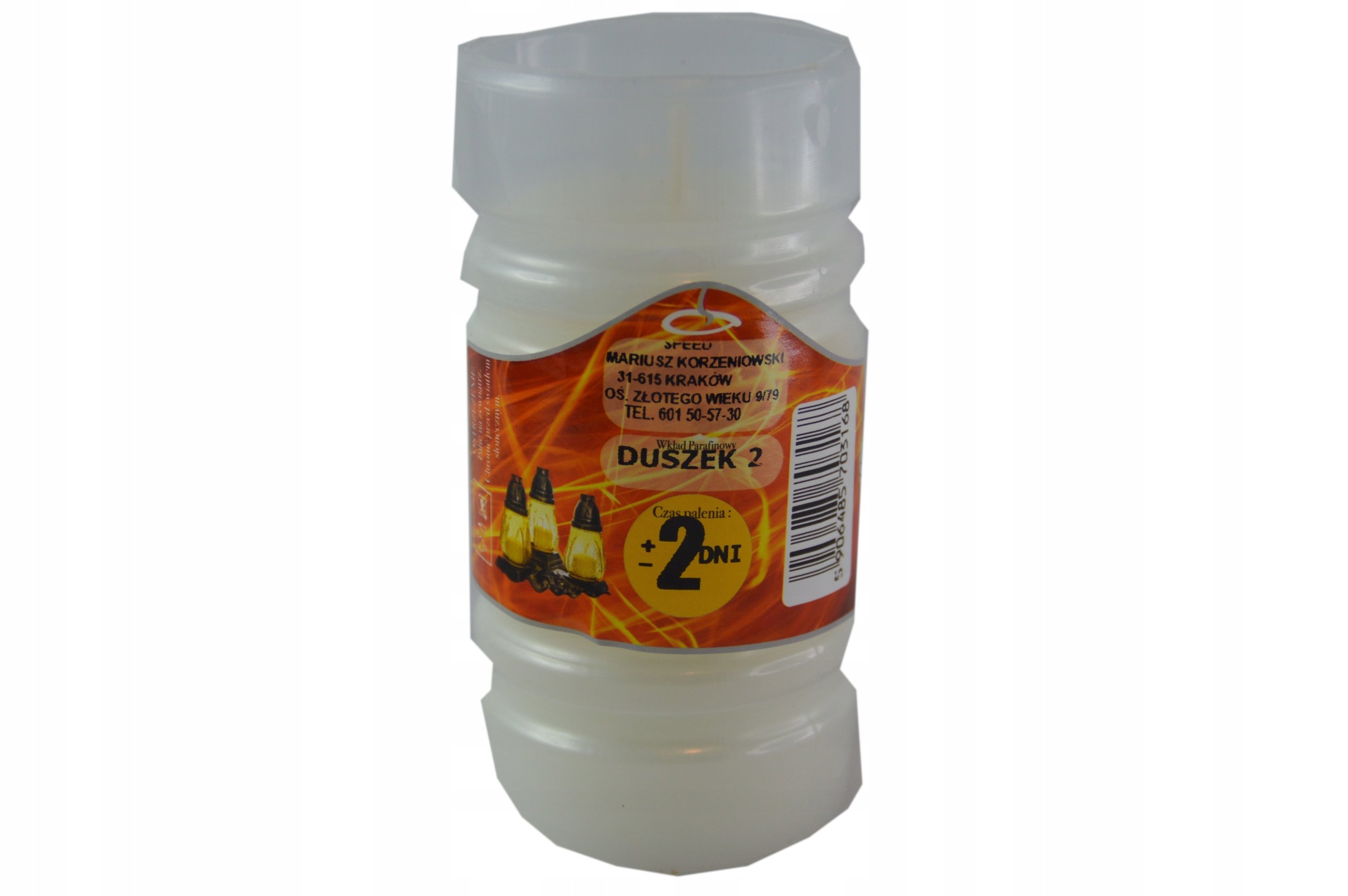 

Wkład Do Zniczy 2-3 Dni Producent