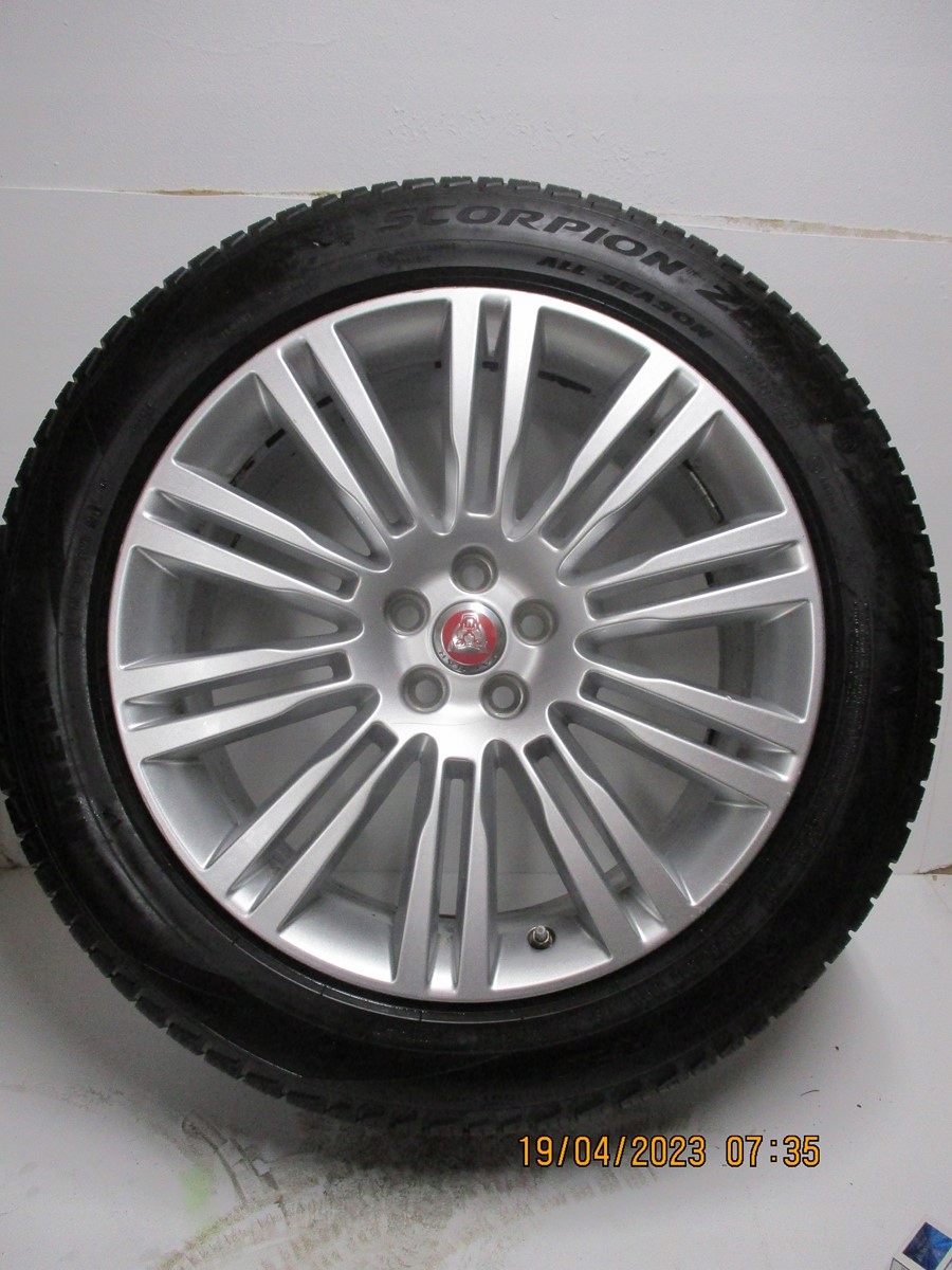 wheels discs tyres JAGUAR F PACE R20 5MM M+S