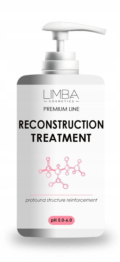 Limba Reconstruction Treatment 750ml Zabieg Profesjonalnej Rekonstrukcji