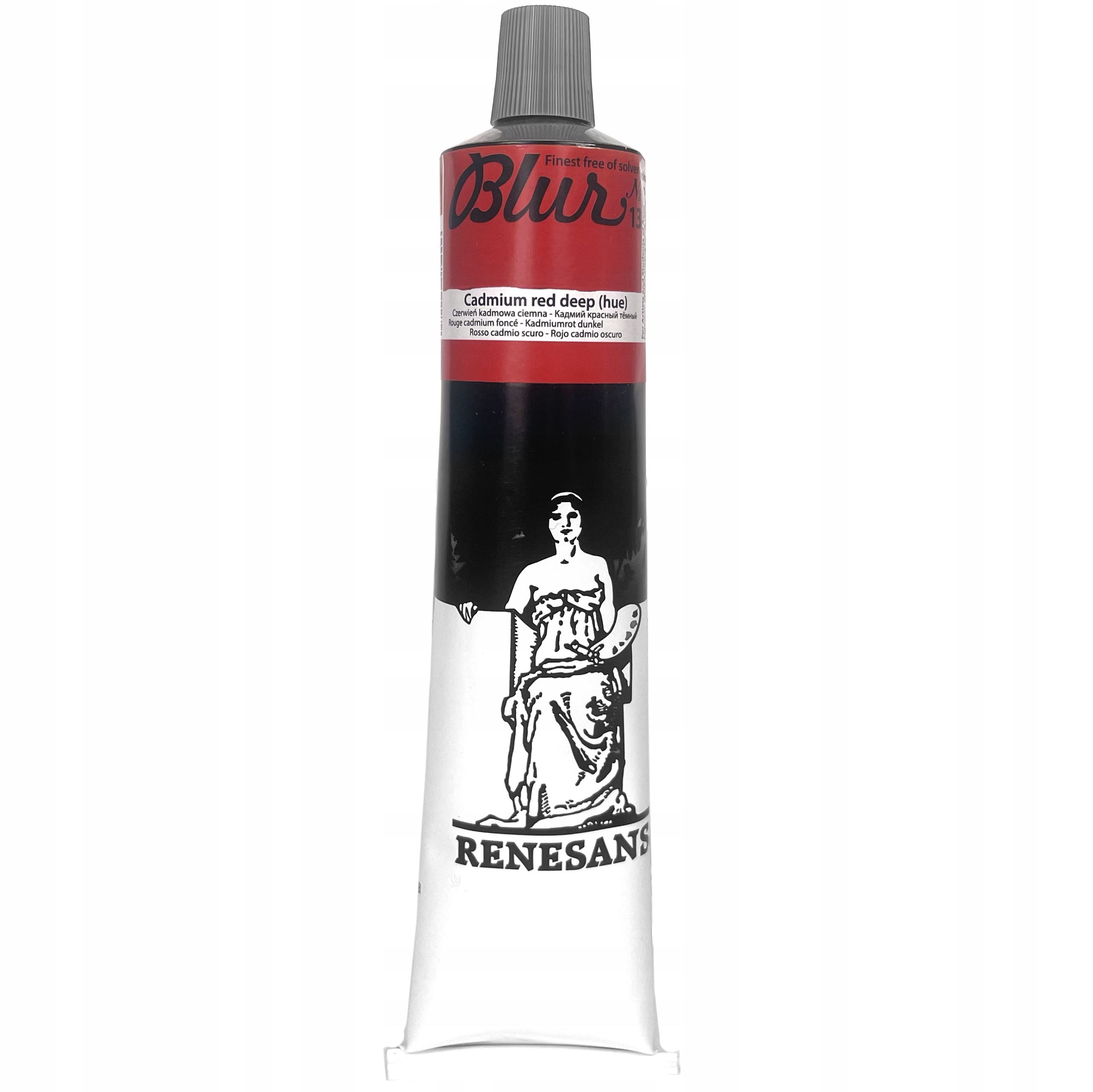 Farba olejna Blur czerwień kadmowa ciemna 200 ml