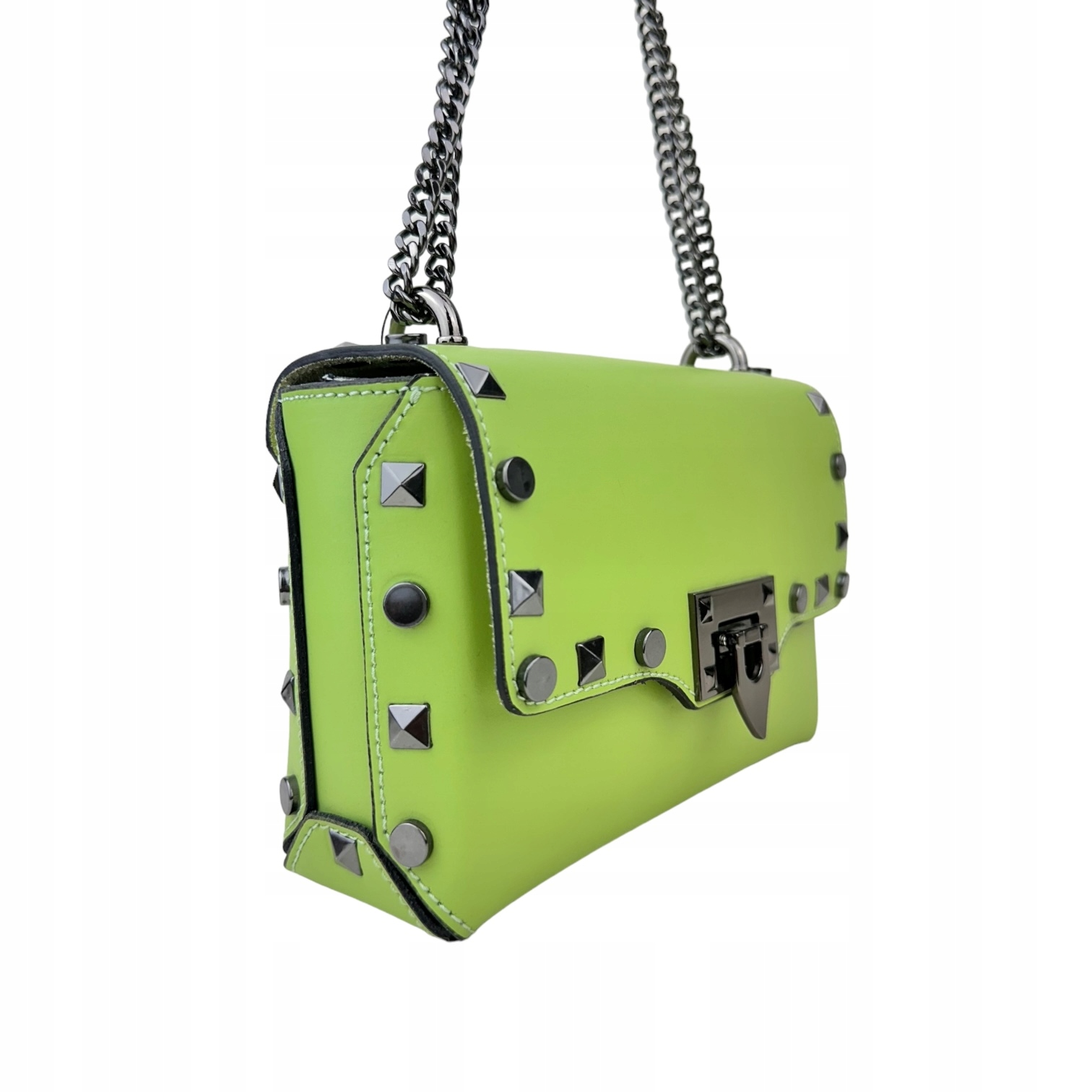 Torebka Damska skóra naturalna Prima-M Kiwi Płeć kobieta