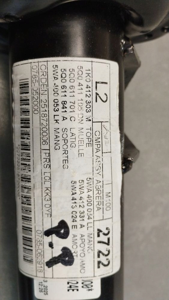 Cupra Formentor LIFT 2024 shock absorber front right 5WA413024E