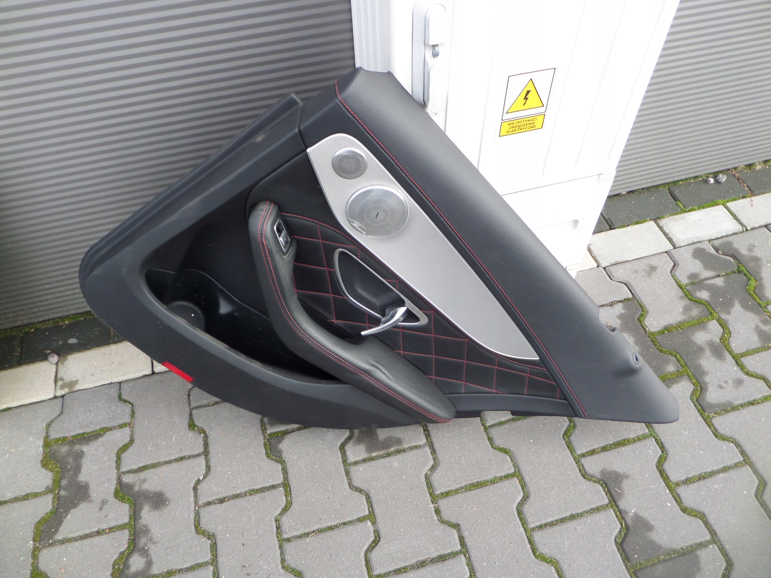 upholstery side door MERCEDES W205 C63S AMG sedan