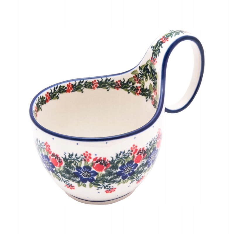Omáčník Čerpak 11.5 cm Keramika Bolesławiec