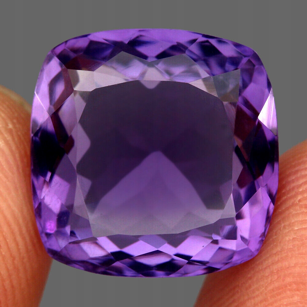 Přírodní kámen ametyst 16.28ct Vvs