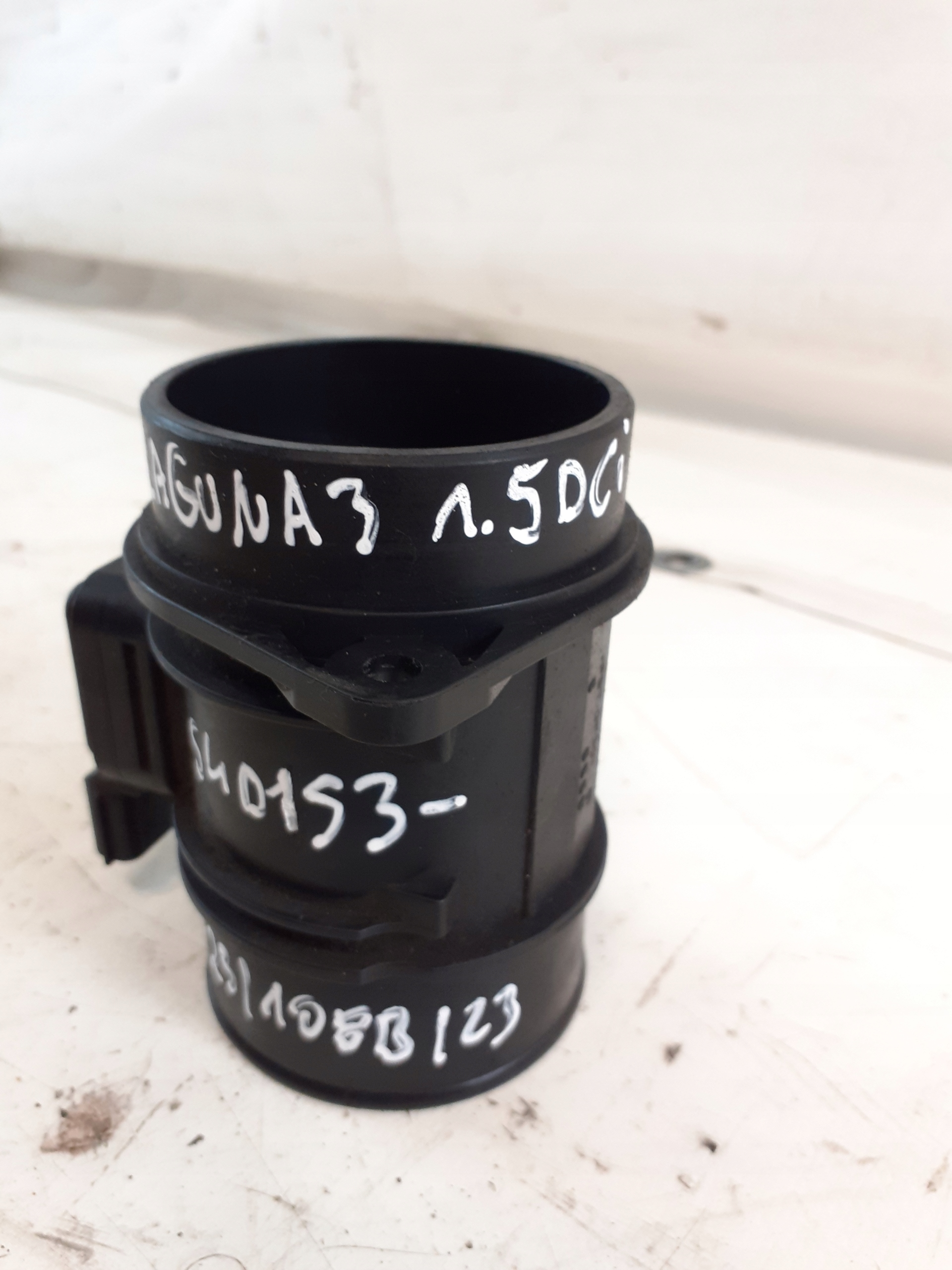 flow meter RENAULT LAGUNA III 1.5DCI