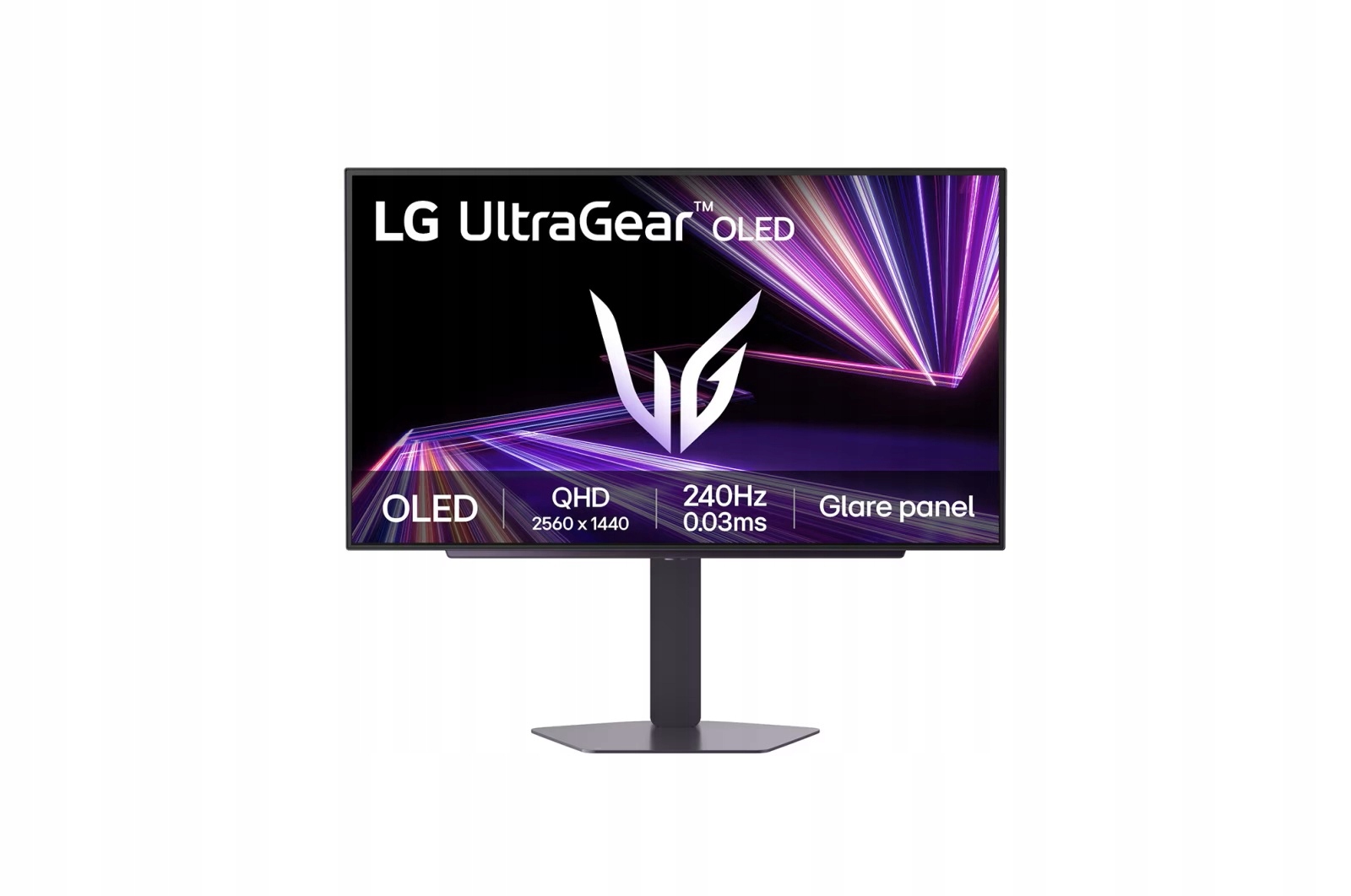 Oled Monitor Lg 27GX704A-B Oled 27" 2560 x 1440 px Oled