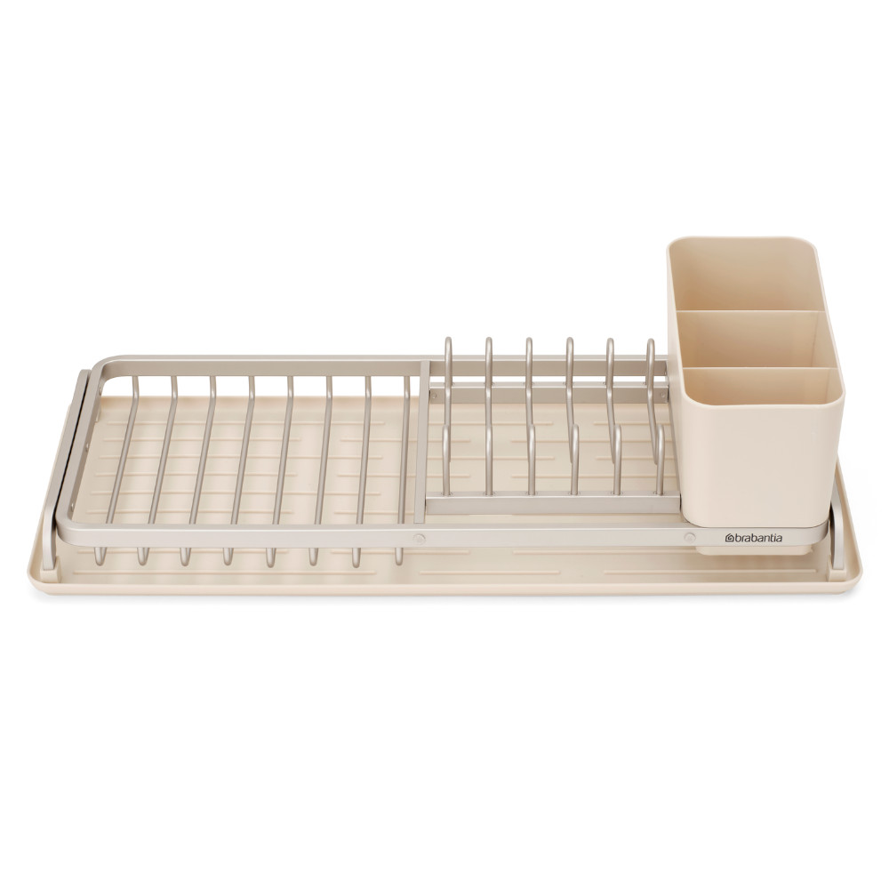 Levně Brabantia Sink Side Kompaktní odkapávač na nádobí Soft Beige