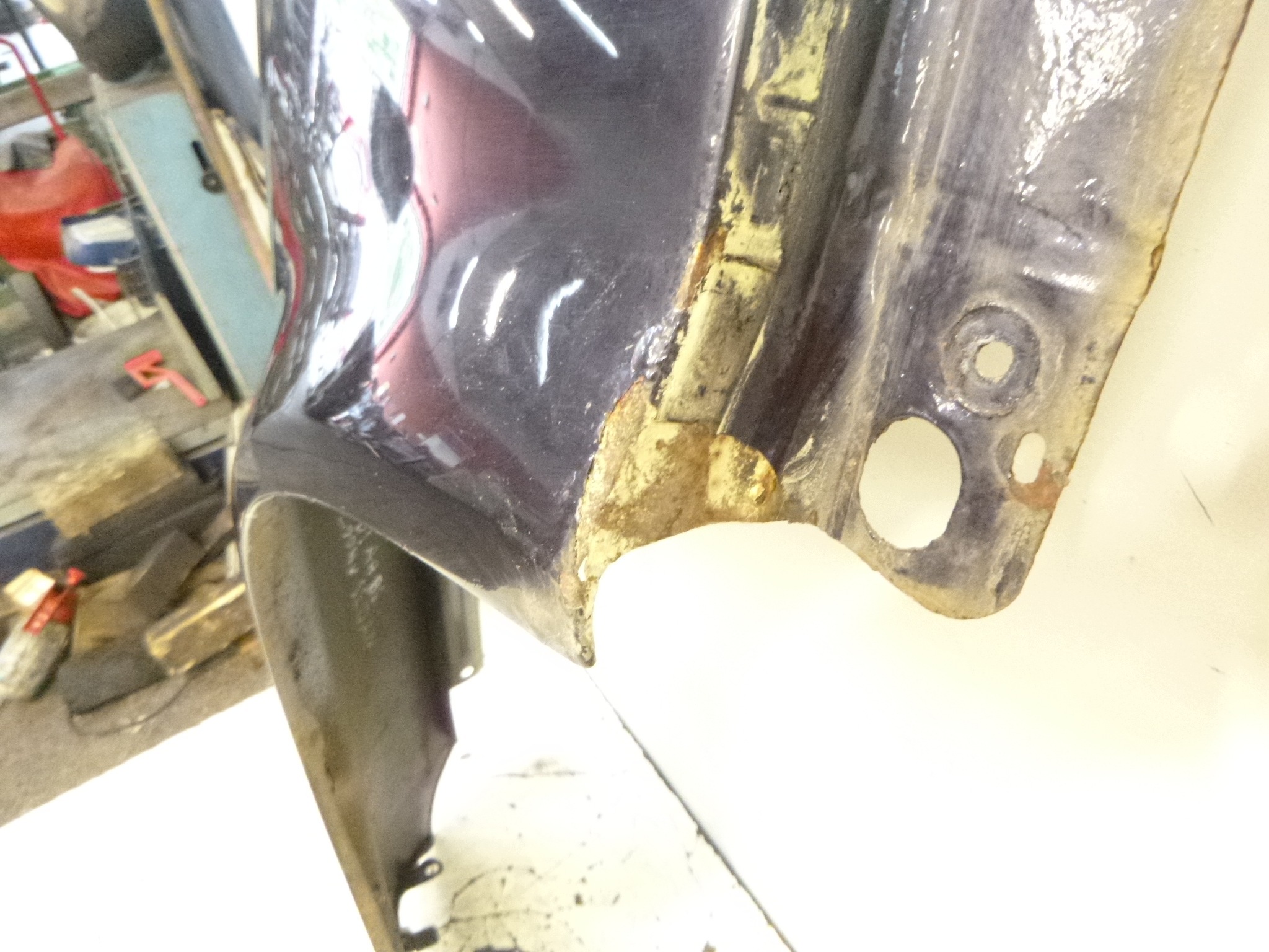 fender front right AUDI A4 B6 sedan AVANT 2000-2004