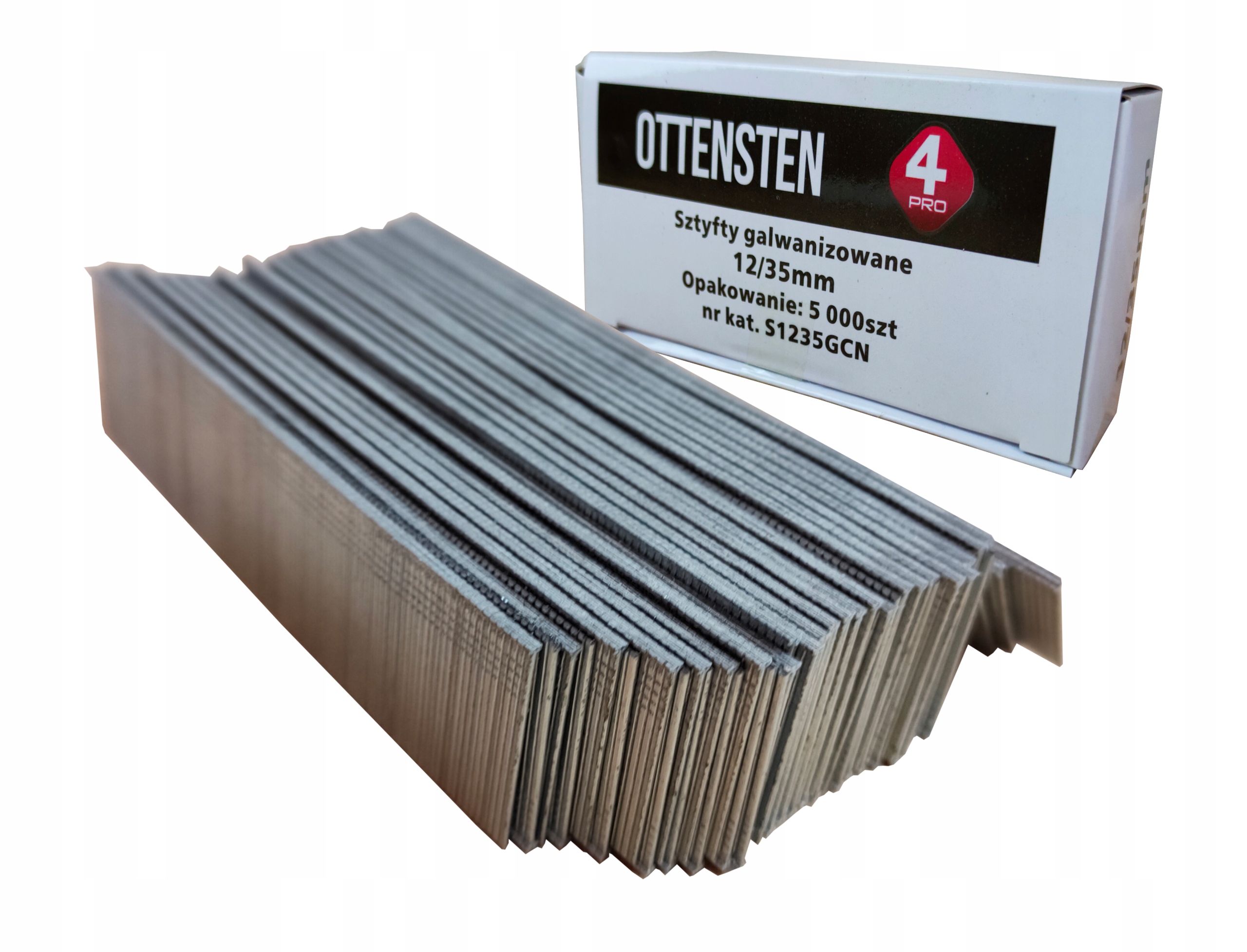 

Sztyfty gwoździe 1,2x35mm Ottensten 4PRO 5tys