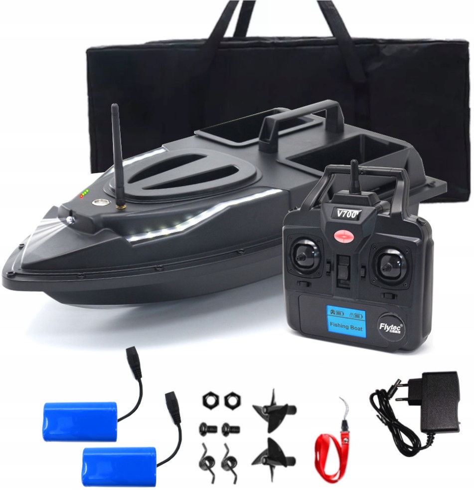 Návnadová Loď Flytec V700 2AKU