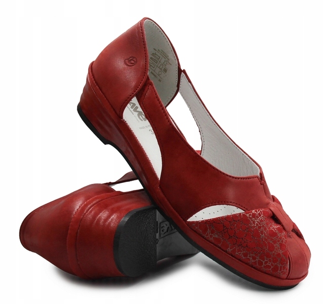 Elegantní pohodlné polobotky a sandály na léto pro seniorky Suave 38