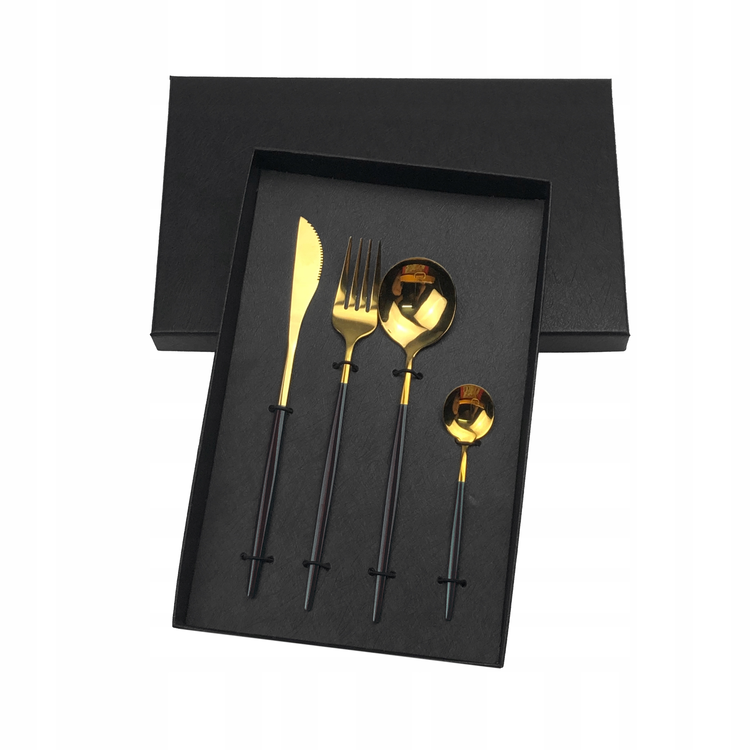 

Komplet 24 Sztućców Połysk 6 Osób Zestaw