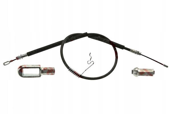 Trw Lanko Ruční Brzdy Ford Transit 2.2 Tdci