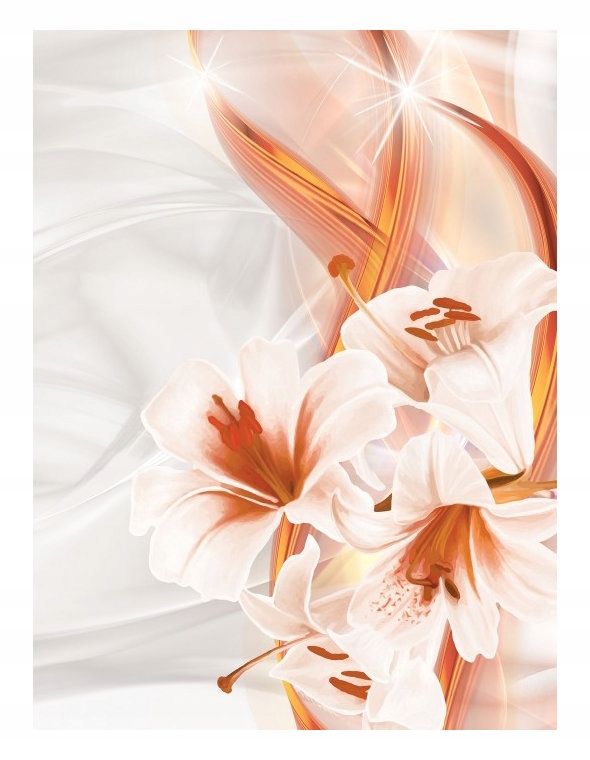 Fototapeta Lilie abstrakce jemnost klid elegance 206x275 lepidlo