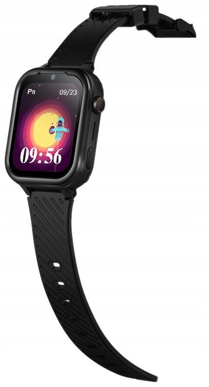 Smartwatch GARETT Kids Essa 4G Czarny Kompatybilność systemowa Android iOS