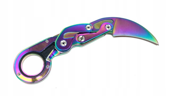 

Karambit Cs:go Nóż Neck Pazur Fade Składany