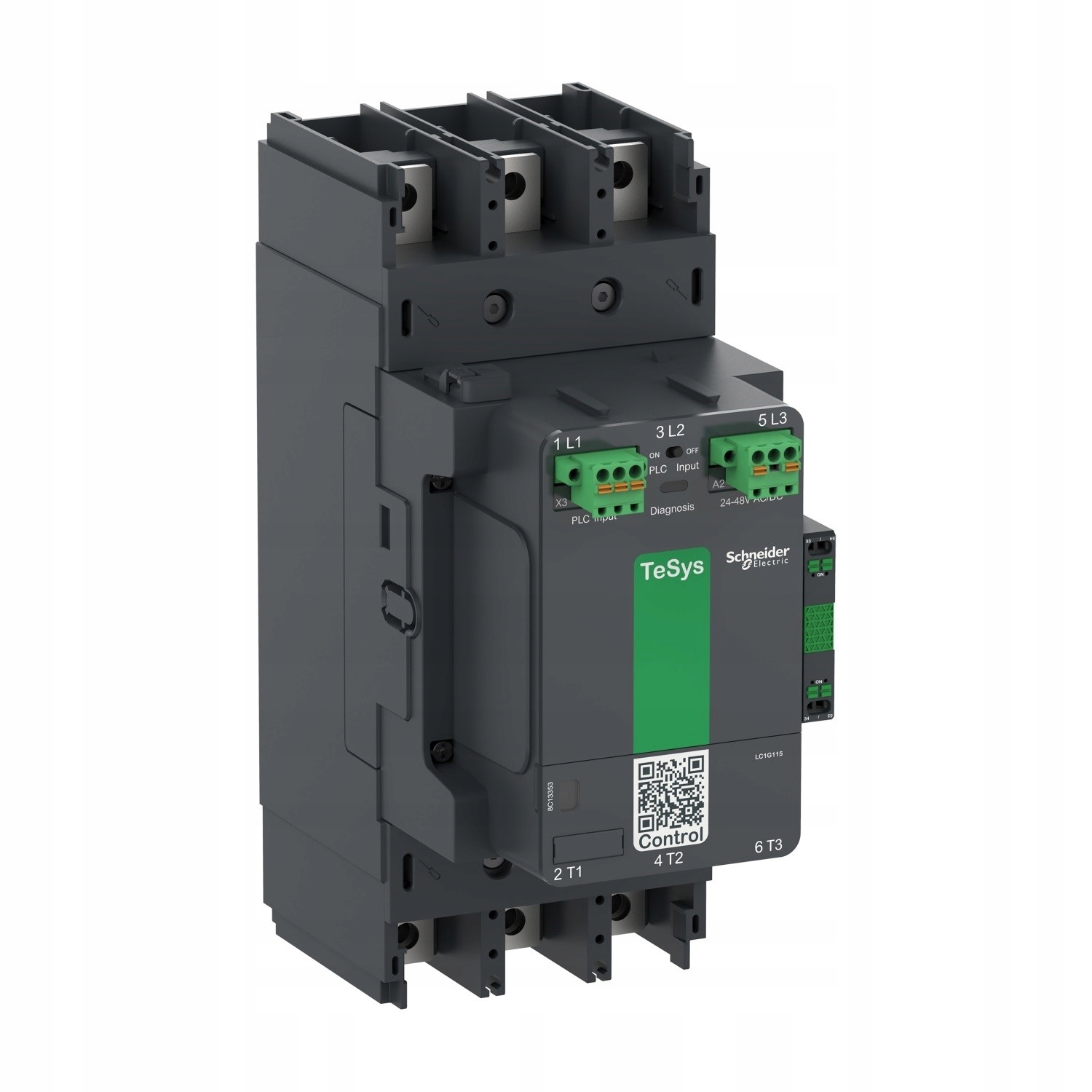 Stýkač Schneider Electric 0 V IP20 0 A
