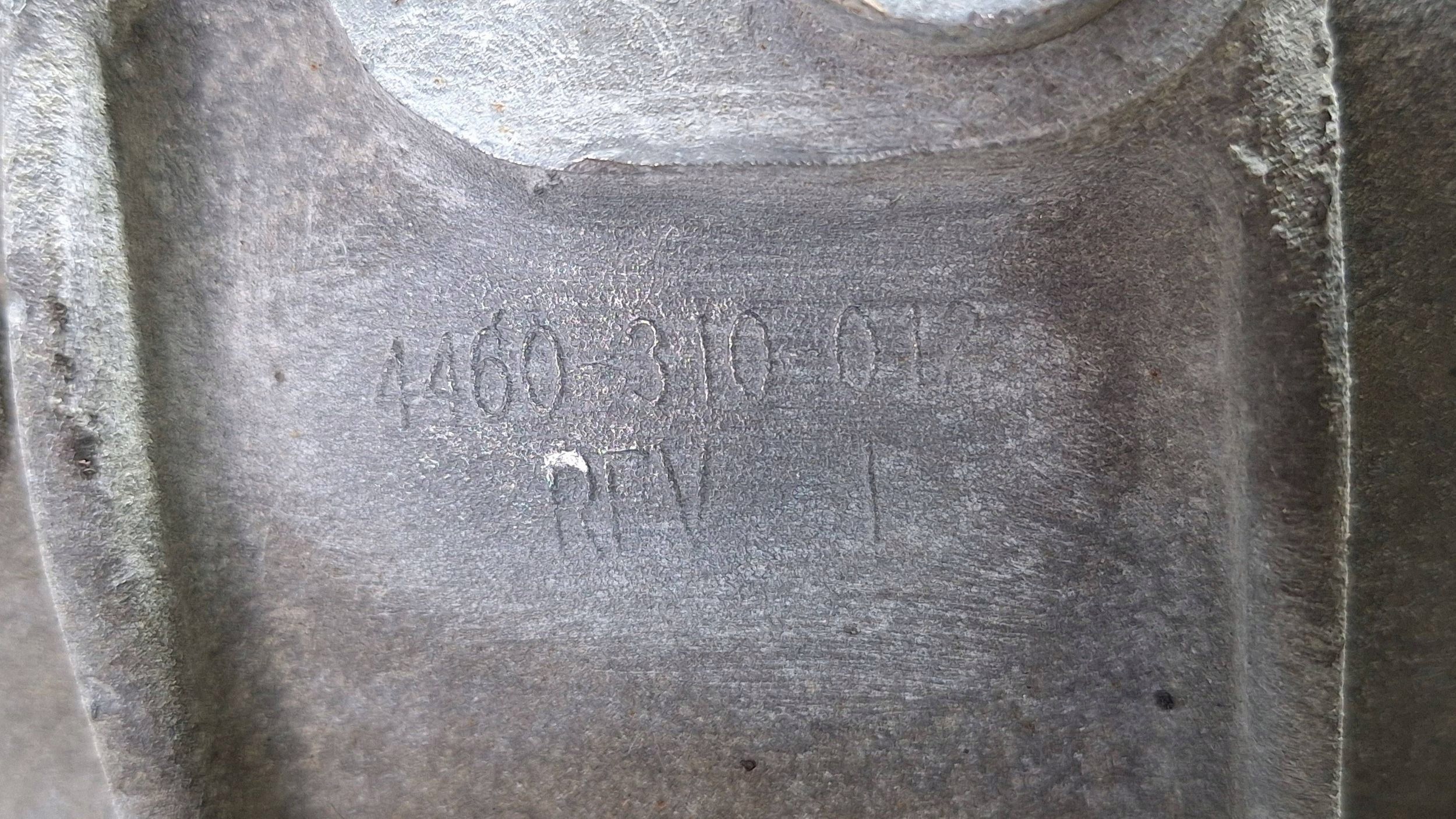 differential diff rear part 4460-310-012 MERCEDES ML W163 2.7 CDI