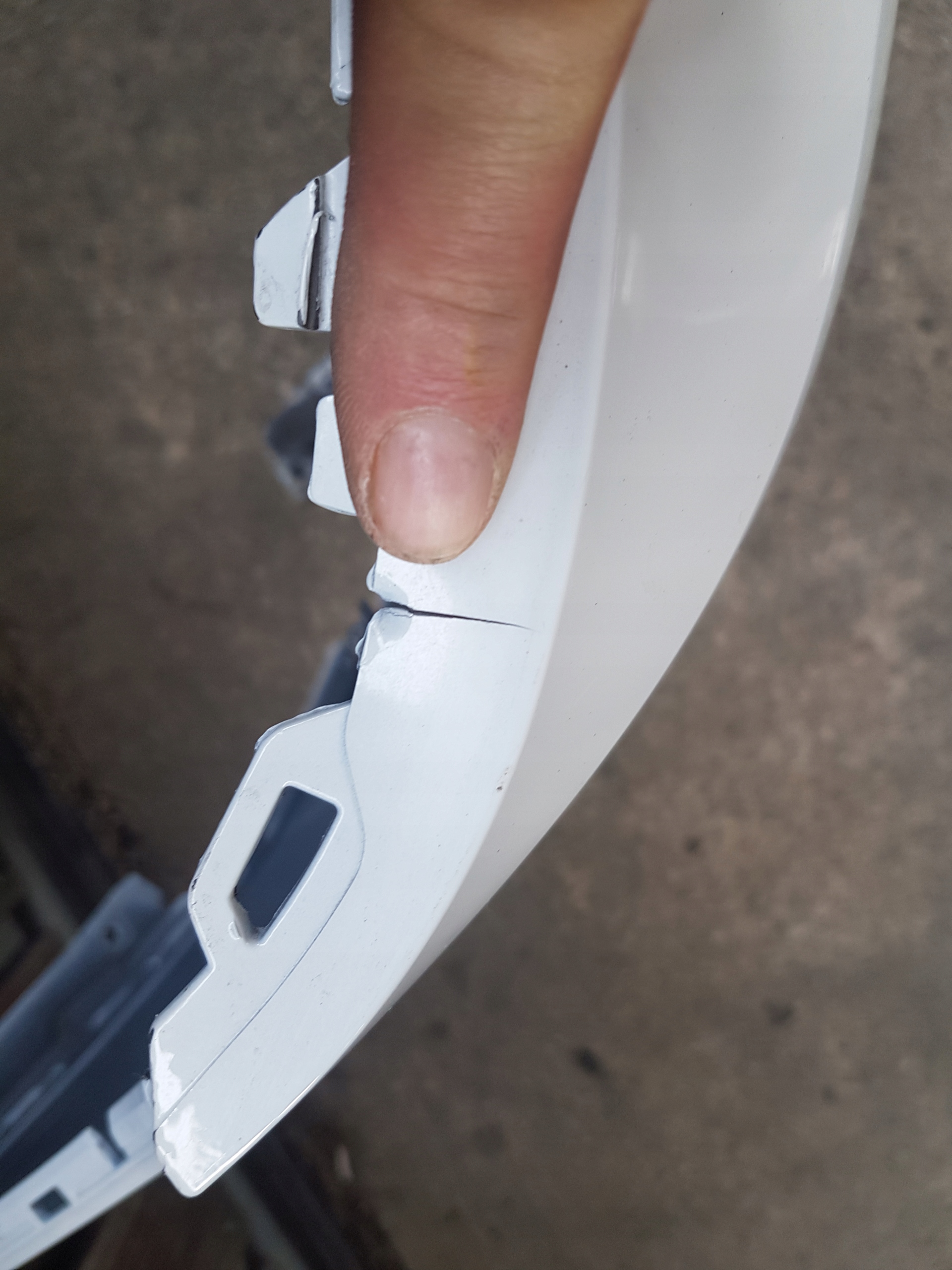 bumper rear BMW X2 F39 m-packet 8067796