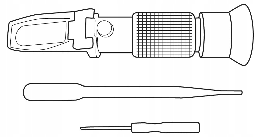 NEO REFRAKTOMETR TESTER PŁYNU CHŁODNICZEGO 11-270 Marka Neo Tools