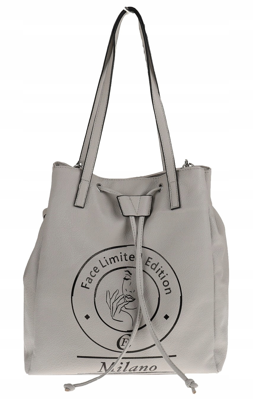 

Elegancka torba Torebka Damska worek shoper t66873