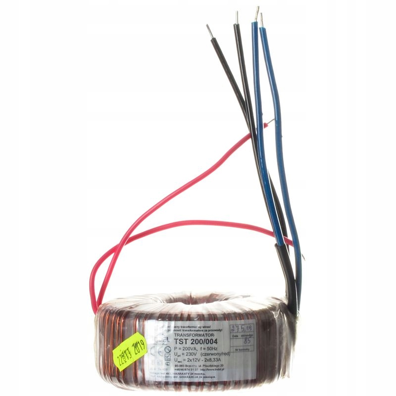 Tst 200/004 2x12V-2x8,33A