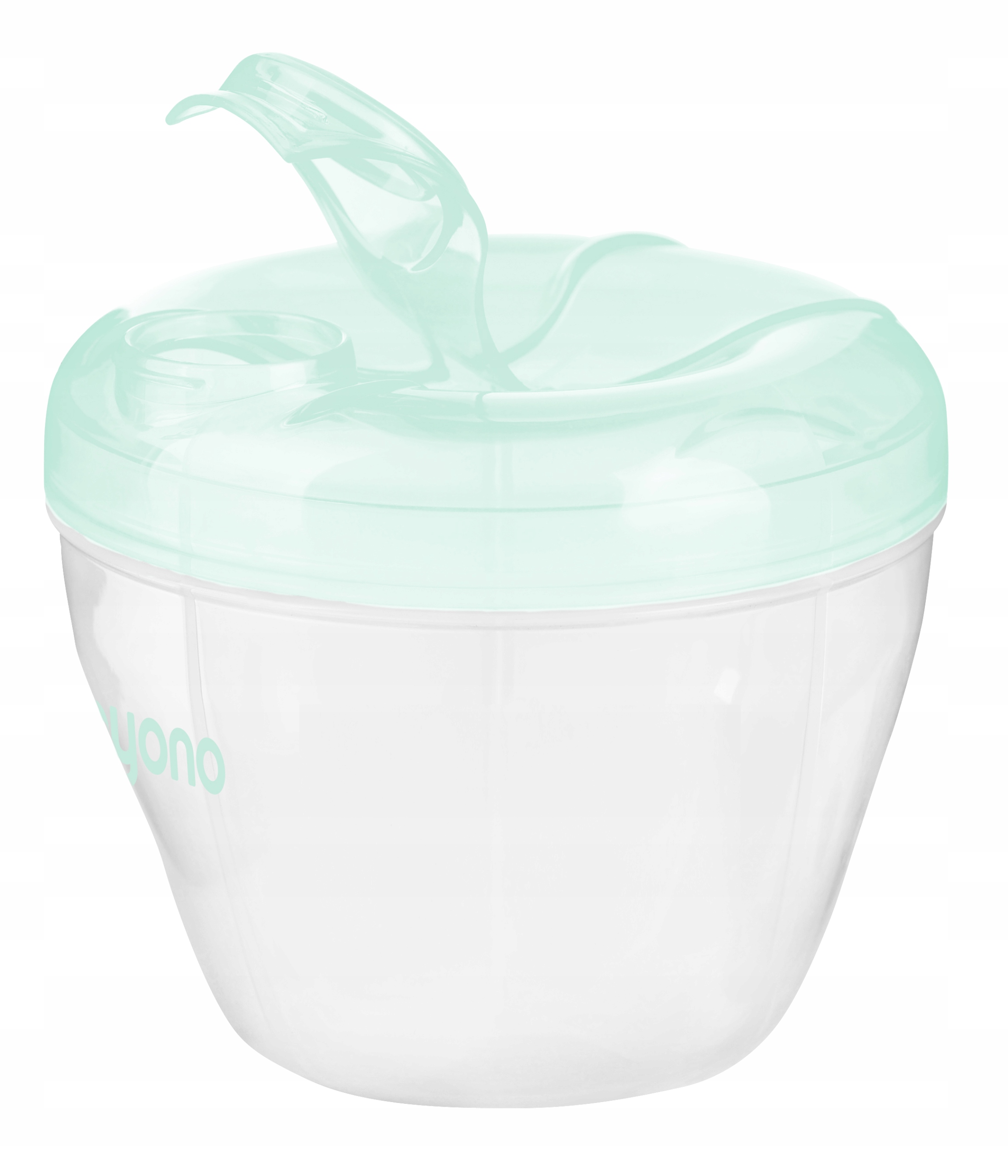 BABYONO POJEMNIK NA MLEKO W PROSZKU 4 KOMORY Kod producenta 1022