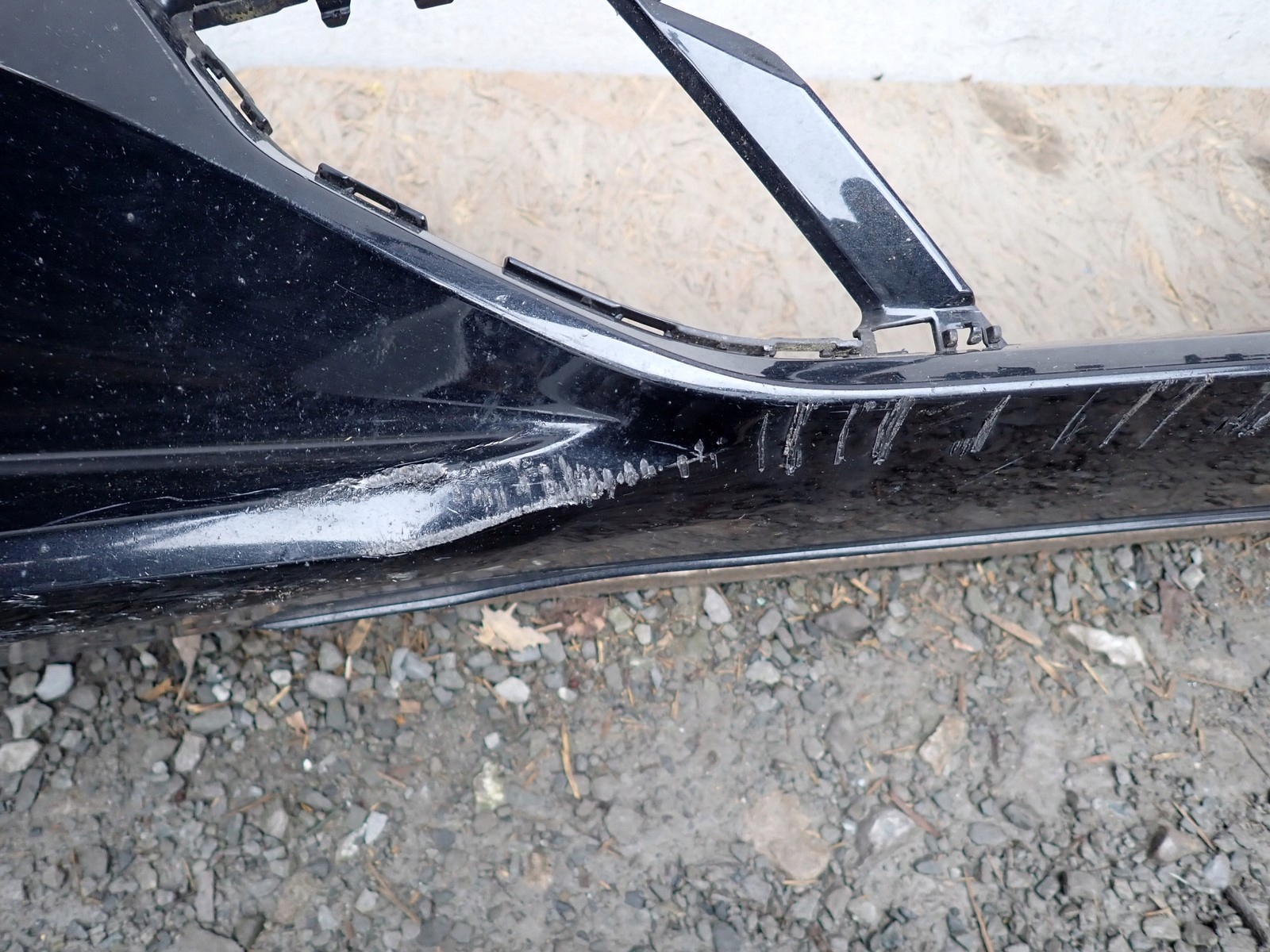 bumper front front BMW 3 III G20 G21 LIFT LCI 2022