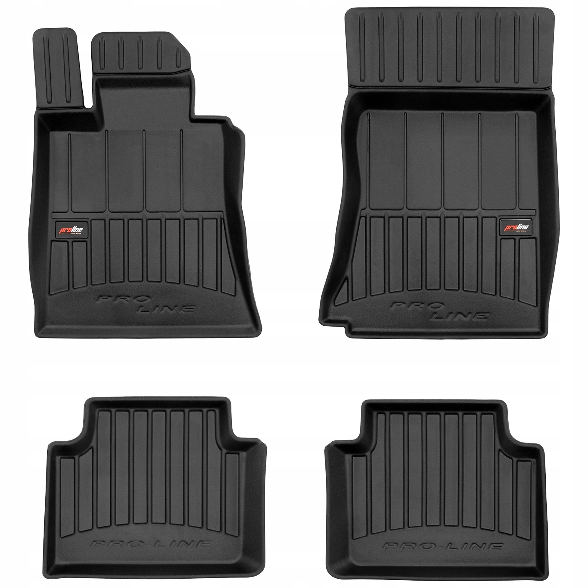 Koberce do auta Pro-Line Alfa Romeo Giulia od roku 2016 Sedan 4x2 Rwd (napka)
