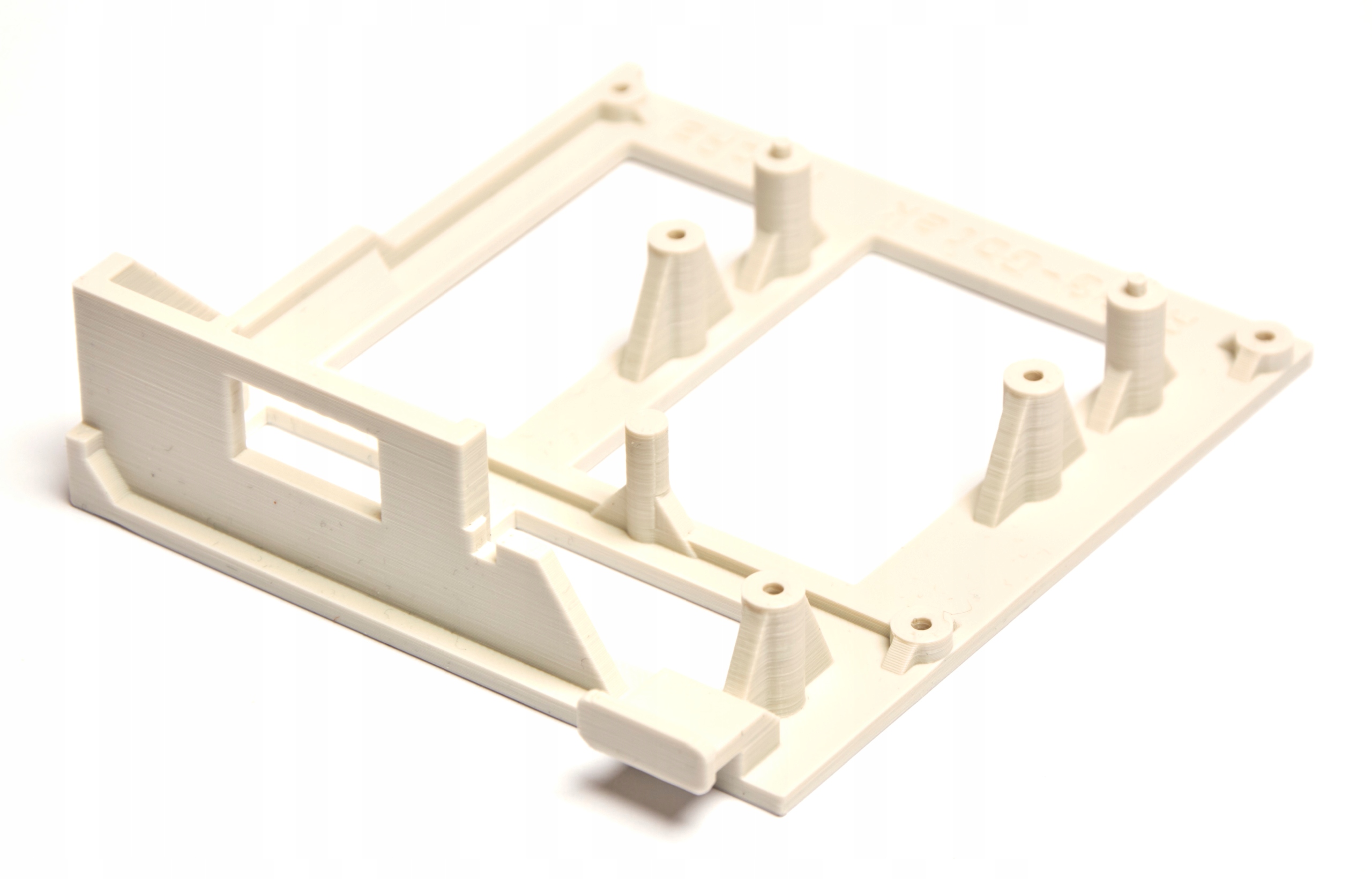 Amiga 500 Ramka Led do montazu GOTEKa w Amidze szary komputerowy