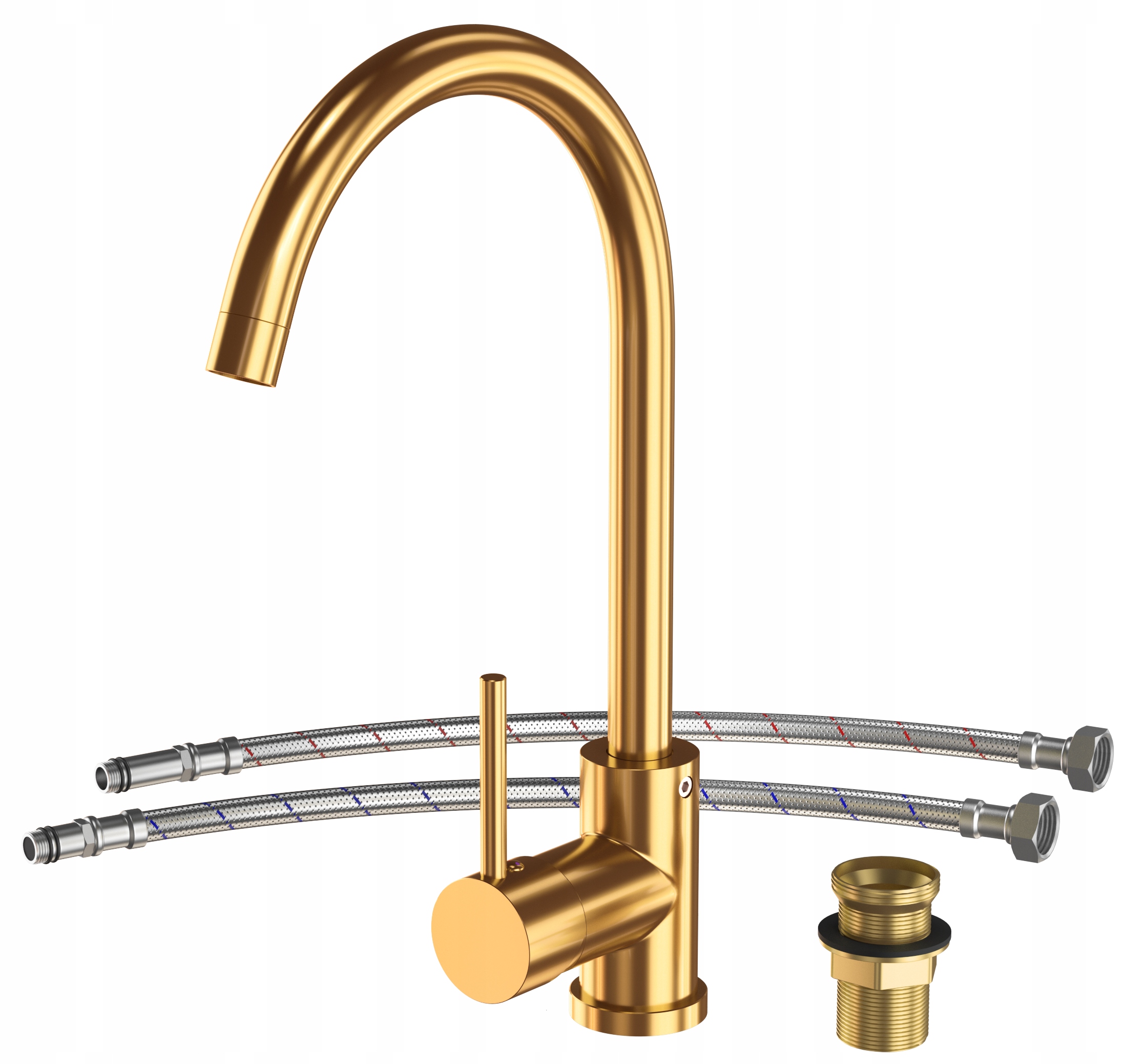 BETA ZŁOTA BATERIA KUCHENNA ZLEWOZMYWAKOWA